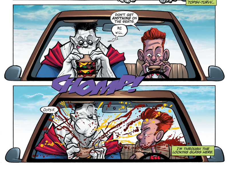 Illustration for article titled Bizarro #1 soars with kid-friendly, continuity-free superhero comedy